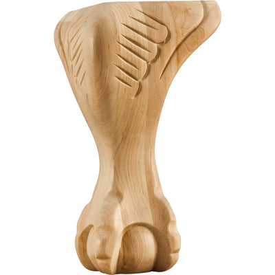 Foot with Queen Anne Styling, 8"H x 4-1/2"W x 4-1/2"D - FINAL SALE - image 1