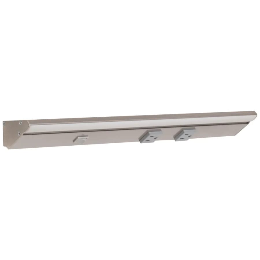 18-1/2" 400 Lumen Output Direct Voltage Series Lighted Power Strip - 3000 K - image 1