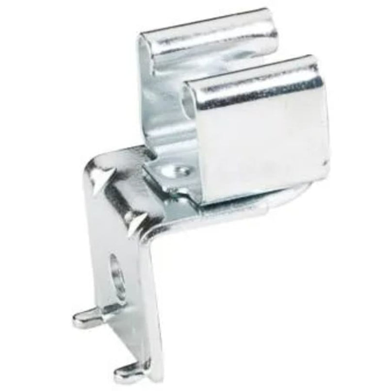 Package of 100 Button Catch Reverse Clip L Mount - image 1