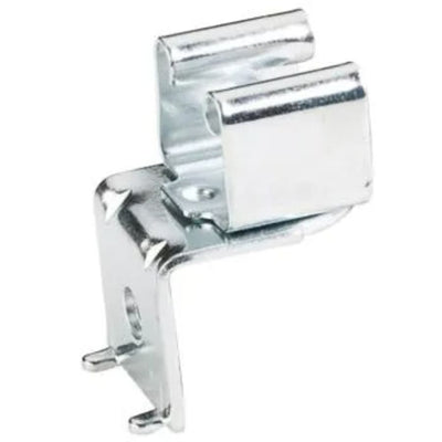 Package of 100 Button Catch Reverse Clip L Mount - image 1