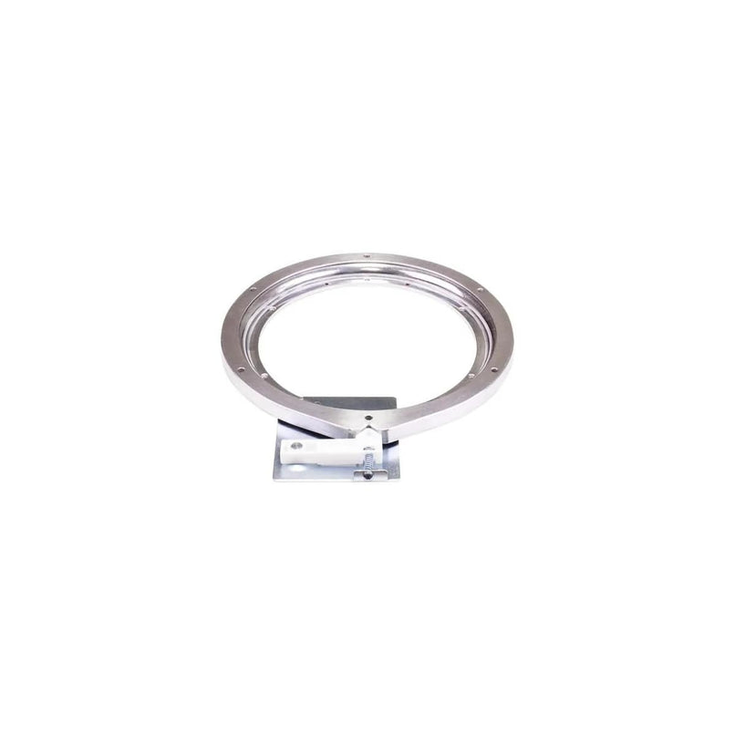 Wood 32" Pie / Kidney Cabinet Lazy Susan with Finger-Jointed Rim and Preinstalled Swivel with Stop - image 3