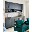 Stainless Steel 14-1/2" x 13" Undermount Single Basin 18 Gauge Kitchen Butler Pantry Bar Sink - image 2