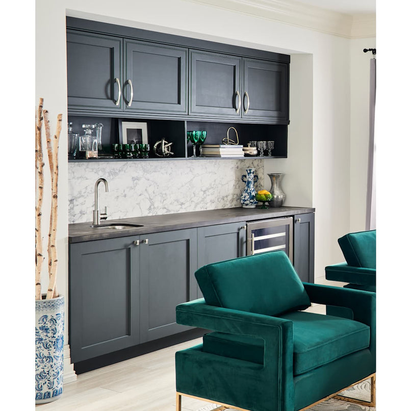 Stainless Steel 14-1/2" x 13" Undermount Single Basin 18 Gauge Kitchen Butler Pantry Bar Sink - image 2