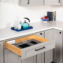 Powered Organizer 27" Wide Charging Drawer for Kitchen with In Drawer Outlets & Charging Ports, and Soft Close Slides - image 3