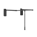 Adjustable 33-48" Wide Pull Down Soft Close Closet Clothes Wardrobe Lift Garment Rod with Handle - 45 Lb Capacity - image 4