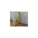 No Wiggle 3" Wide  Base Cabinet Pull Out Organizer Between Cabinet Filler with Soft Close Slides and Adjustable Shelves - image 4