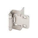 1/2 Inch Overlay Adjustable Wrap Cabinet Door Hinge With Self Closing - 100 Pairs Pack - image 1