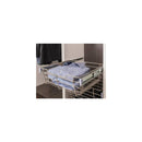 11" Tall Heavy Duty Pull Out Wire Closet Basket with Full Extension Slides for 24"W Closet Openings - image 2