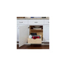 Preassembled 19-1/4" Wide Solid Wood Soft Close Roll Out Cabinet Drawer for 21"W Base Cabinets - image 3