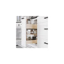 8" Wide Vanity Bathroom Cabinet Pull Out Organizer with Soft Close Slides - For 9" Wide Cabinet - image 4