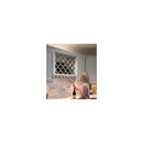 11-7/16" Deep Under Cabinet Mount Wire Stemware Wine Glass Rack Holder - Holds 4 Glasses Ea - image 3