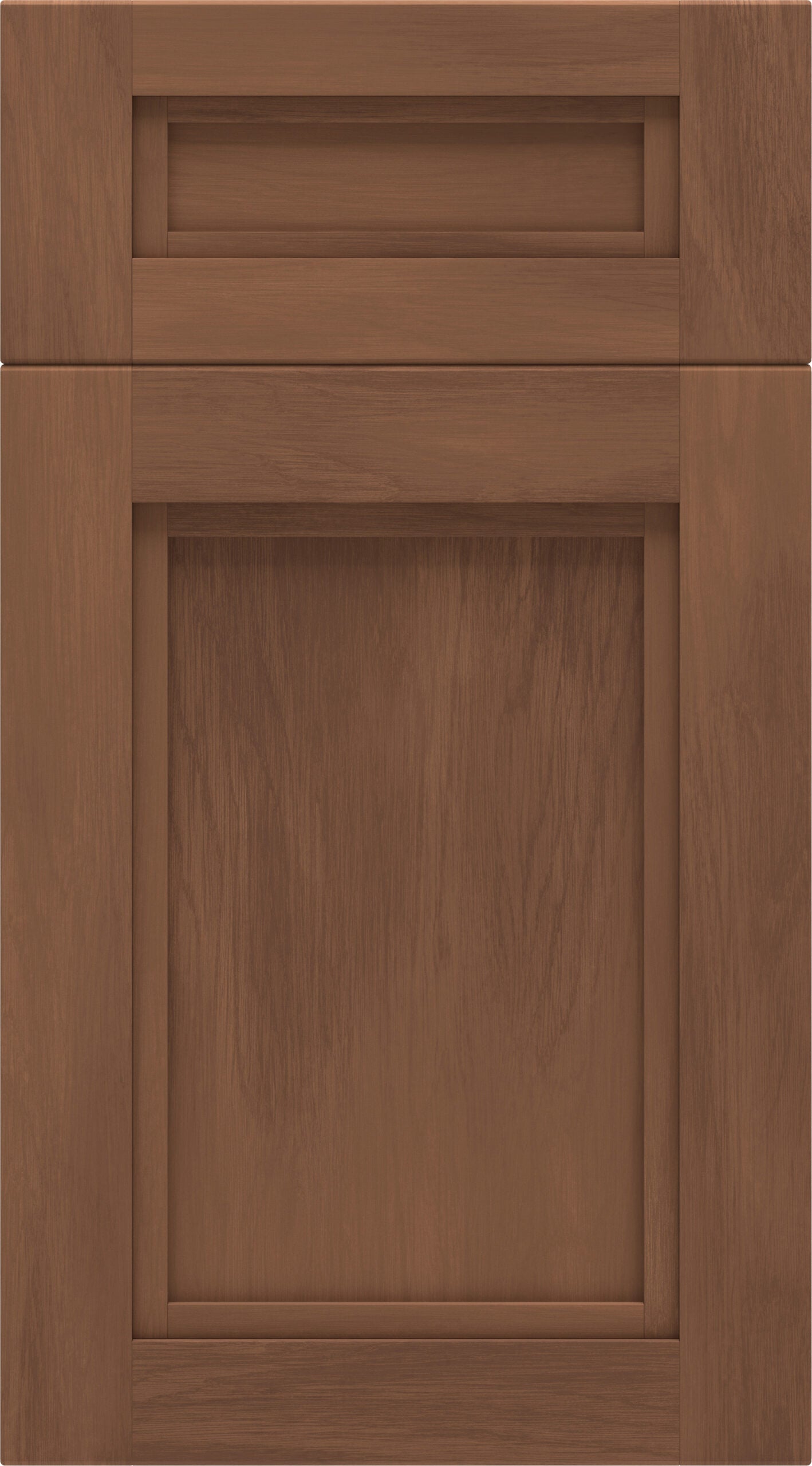 Parriott Havana Walnut 18" W Wall Cabinet
