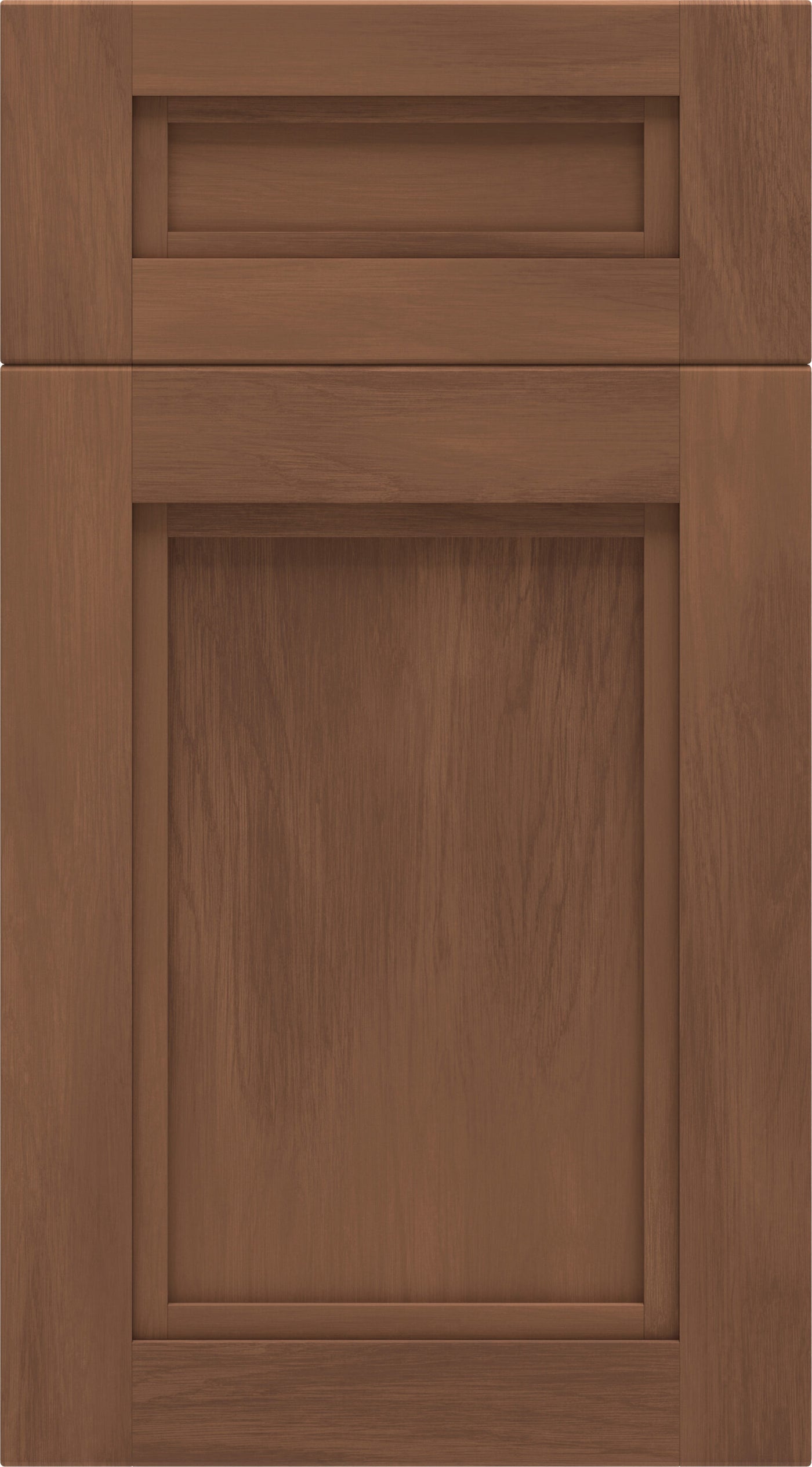 Parriott Havana Walnut 15" W Wall Cabinet