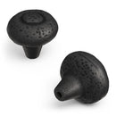 Refined Rustic 1-1/2" Vintage Raw Craftsman Look Mushroom Cabinet Knob / Drawer Knob - image 2