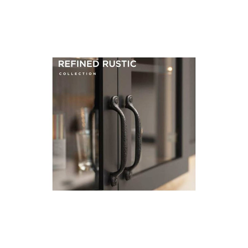 Refined Rustic 1-1/2" Vintage Raw Craftsman Look Mushroom Cabinet Knob / Drawer Knob - image 5