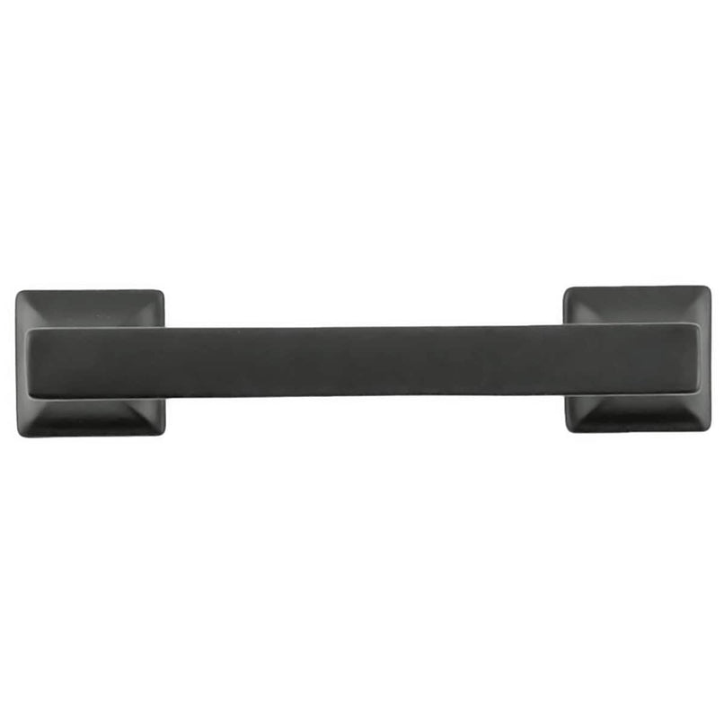 Studio 3-3/4" Center to Center Square Block Bold Cabinet Handle / Drawer Pull - image 19
