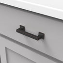 Studio 3-3/4" Center to Center Square Block Bold Cabinet Handle / Drawer Pull - image 26