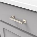 Studio 3-3/4" Center to Center Square Block Bold Cabinet Handle / Drawer Pull - image 27
