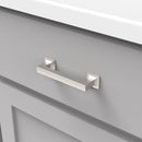 Studio 3-3/4" Center to Center Square Block Bold Cabinet Handle / Drawer Pull - image 28