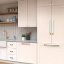 Studio 3-3/4" Center to Center Square Block Bold Cabinet Handle / Drawer Pull - image 30