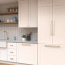 Studio 3-3/4" Center to Center Square Block Bold Cabinet Handle / Drawer Pull - image 32