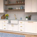 Studio 3-3/4" Center to Center Square Block Bold Cabinet Handle / Drawer Pull - image 33