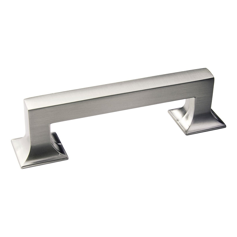 Studio 3-3/4" Center to Center Square Block Bold Cabinet Handle / Drawer Pull - image 2