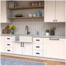 Studio 5-1/16" Center to Center Square Block Bold Cabinet Handle / Drawer Pull - image 6