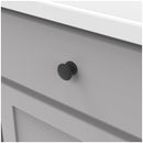 Williamsburg 1-1/4" Rustic Vintage Mushroom Cabinet Knob - image 5