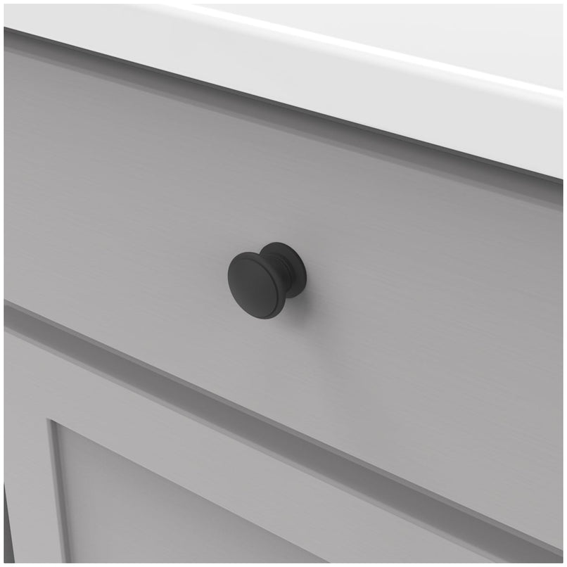 Williamsburg 1-1/4" Rustic Vintage Mushroom Cabinet Knob - image 5