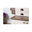 Williamsburg 3" Center to Center Traditional Rustic Farmhouse Cabinet Cup Handle / Drawer Cup Pull - image 36