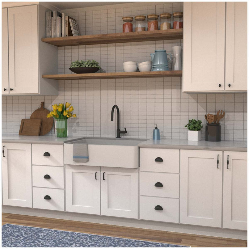 Williamsburg 3" Center to Center Traditional Rustic Farmhouse Cabinet Cup Handle / Drawer Cup Pull - image 20