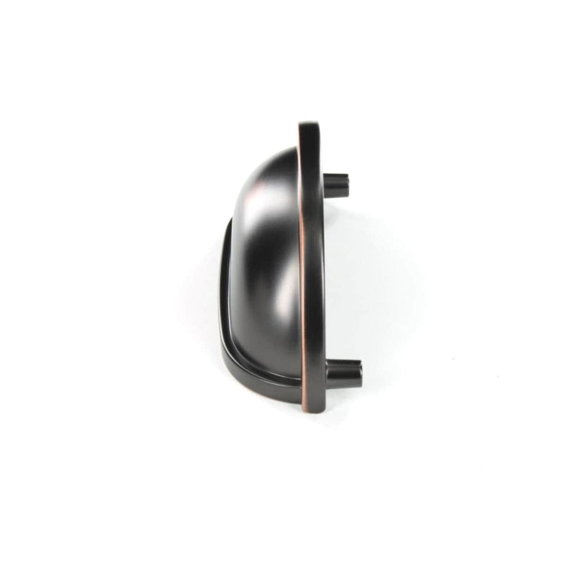 Williamsburg 3" Center to Center Traditional Rustic Farmhouse Cabinet Cup Handle / Drawer Cup Pull - image 29