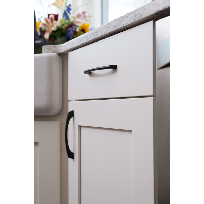Greenwich 5-1/16 Inch (128mm) Center to Center Sleek Modern Cabinet Handle / Drawer Pull - image 23