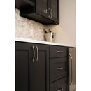 Greenwich 5-1/16 Inch (128mm) Center to Center Sleek Modern Cabinet Handle / Drawer Pull - image 9