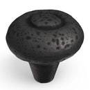 Refined Rustic 1-1/2" Vintage Raw Craftsman Look Mushroom Cabinet Knob / Drawer Knob - image 7