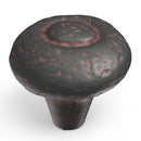 Refined Rustic 1-1/2" Vintage Raw Craftsman Look Mushroom Cabinet Knob / Drawer Knob - image 8