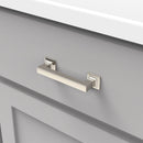 Studio 3-3/4" Center to Center Square Block Bold Cabinet Handle / Drawer Pull - image 11
