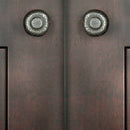 Refined Rustic 1-1/2" Vintage Raw Craftsman Look Mushroom Cabinet Knob / Drawer Knob - image 3