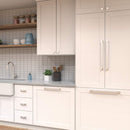 Studio 3-3/4" Center to Center Square Block Bold Cabinet Handle / Drawer Pull - image 9