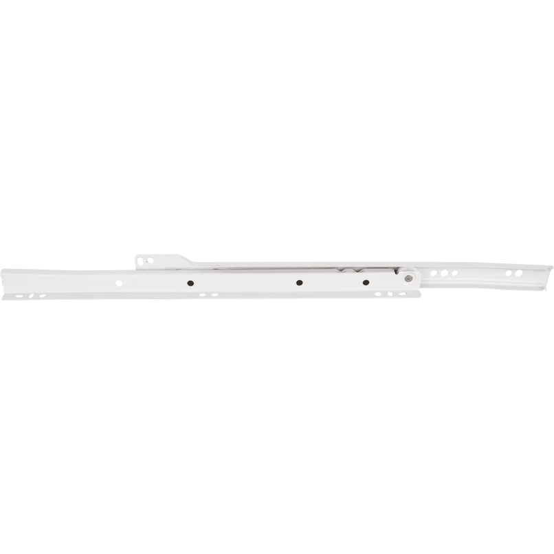 2000 Series Pack of (25 Pairs) 12 Inch 3/4 Extension Side Mount Euro Drawer Slide with 75 Lbs. Weight Capacity and Self Close - image 1