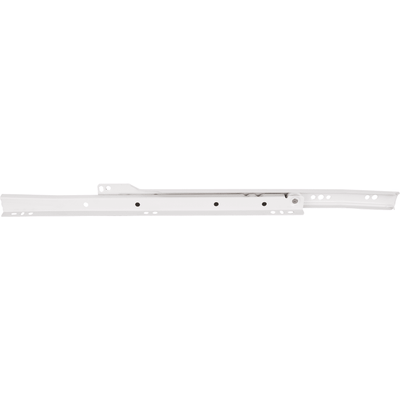 2000 Series Pack of (25 Pairs) 12 Inch 3/4 Extension Side Mount Euro Drawer Slide with 75 Lbs. Weight Capacity and Self Close - image 1