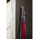 Closet System 14" Cascading Tie Belt Pants Organizer with 12 Free Swing Hooks - image 3