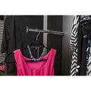 14" Heavy Duty Telescoping Adjustable Closet Valet Garment Rod - 30 Lb Capacity - image 3