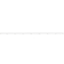 APT 60" Slim Angle 7 Outlet Under Cabinet / Under Counter 15 amp Power Strip - image 1