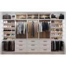 Closet System 14" Cascading Tie Belt Pants Organizer with 12 Free Swing Hooks - image 2