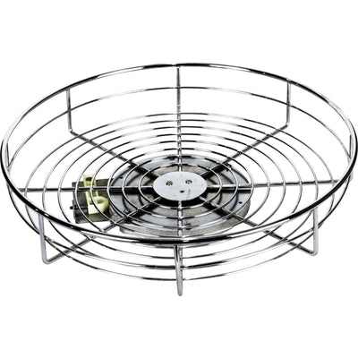 18" Single Heavy Duty Wire Cabinet Lazy Susan - image 1