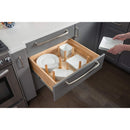 Medium Drawer Organization Peg Board System with 12 Push-In Pegs - image 2