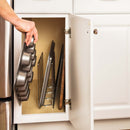 11-3/4" Deep 10" Tall Vertical U-Shaped Cabinet Tray Divider - image 3