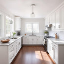 10x10 Kitchen Cabinet Set - Shaker White